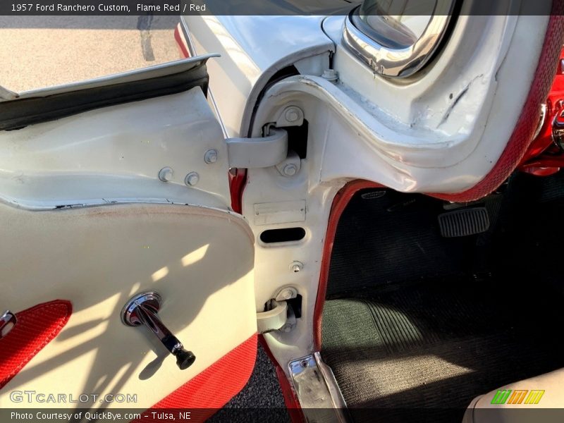Flame Red / Red 1957 Ford Ranchero Custom