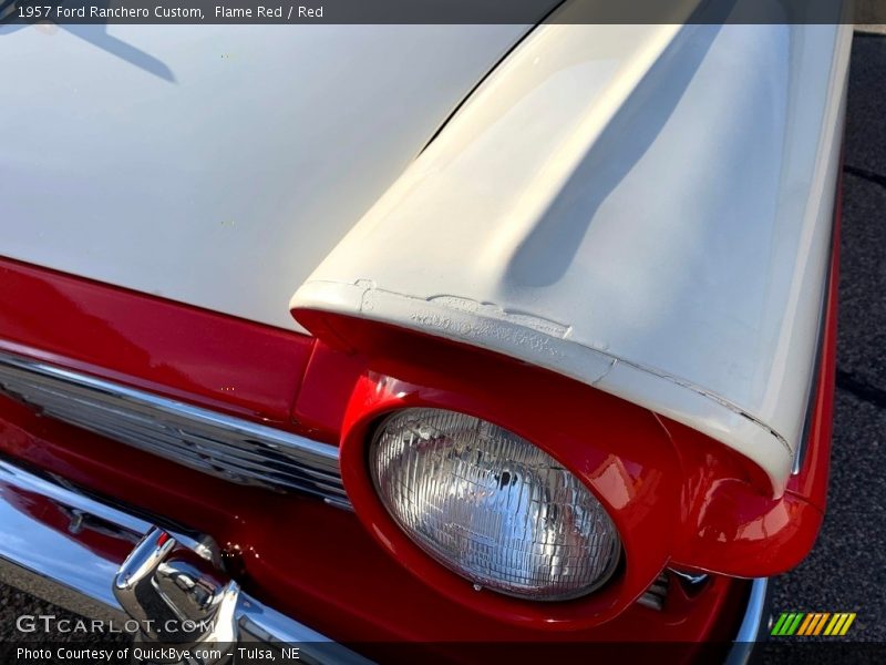 Flame Red / Red 1957 Ford Ranchero Custom
