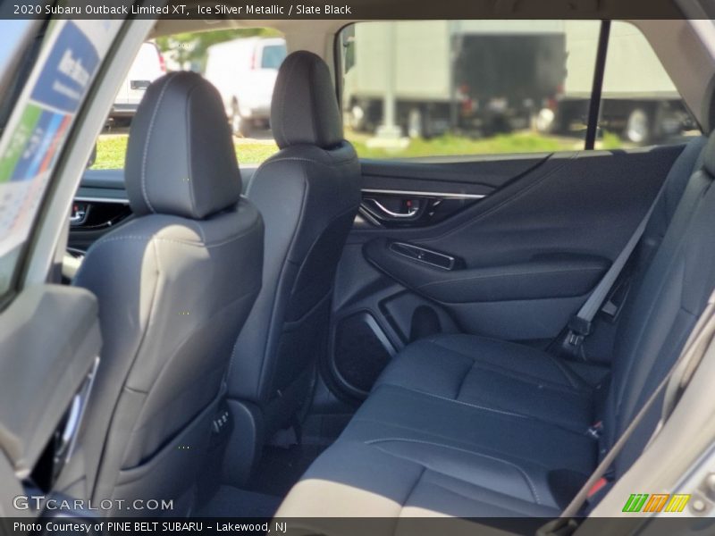 Ice Silver Metallic / Slate Black 2020 Subaru Outback Limited XT