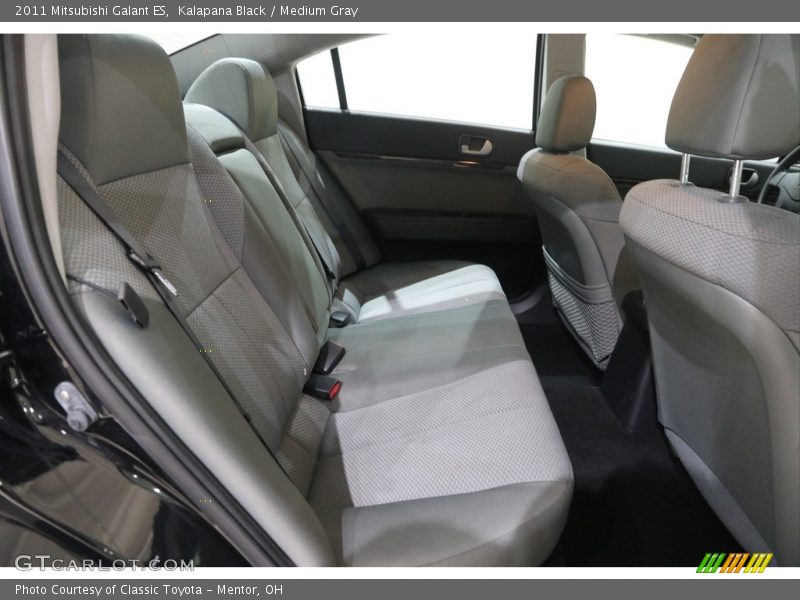 Kalapana Black / Medium Gray 2011 Mitsubishi Galant ES