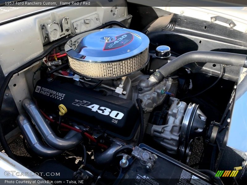  1957 Ranchero Custom Engine - Custom 430 cid OHV 16-Valve V8