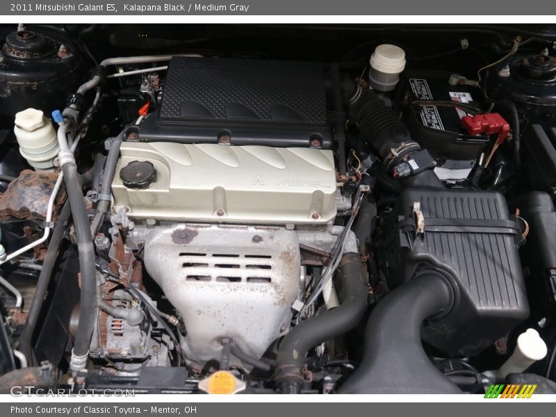 Kalapana Black / Medium Gray 2011 Mitsubishi Galant ES