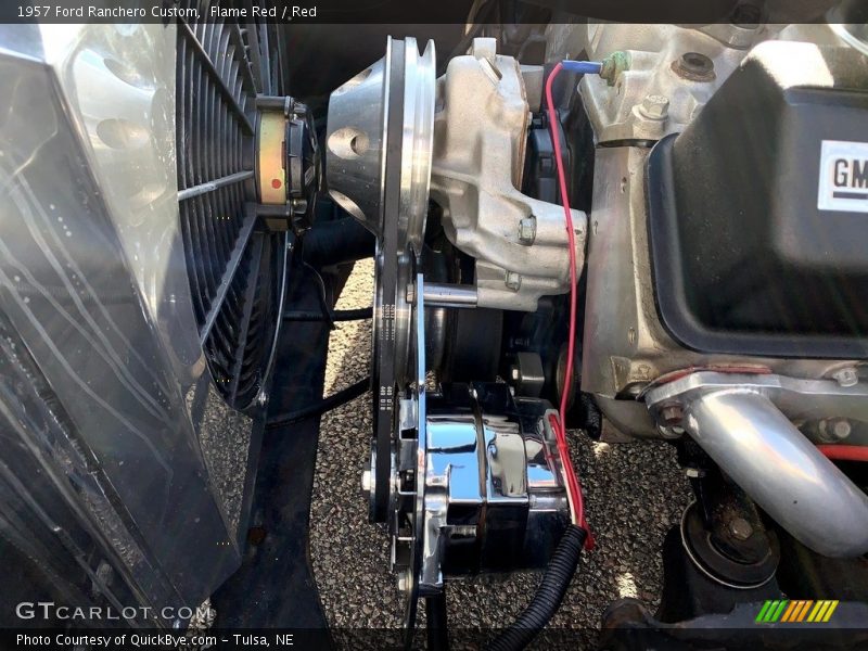 Flame Red / Red 1957 Ford Ranchero Custom