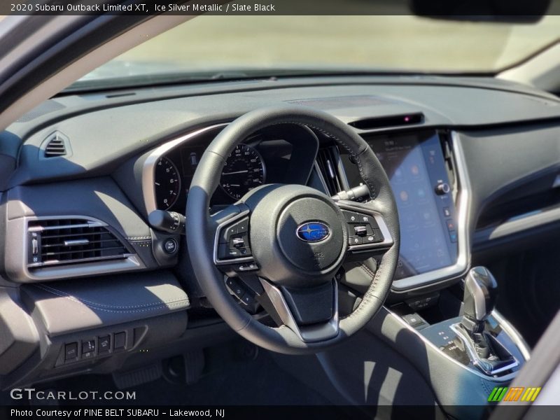Ice Silver Metallic / Slate Black 2020 Subaru Outback Limited XT