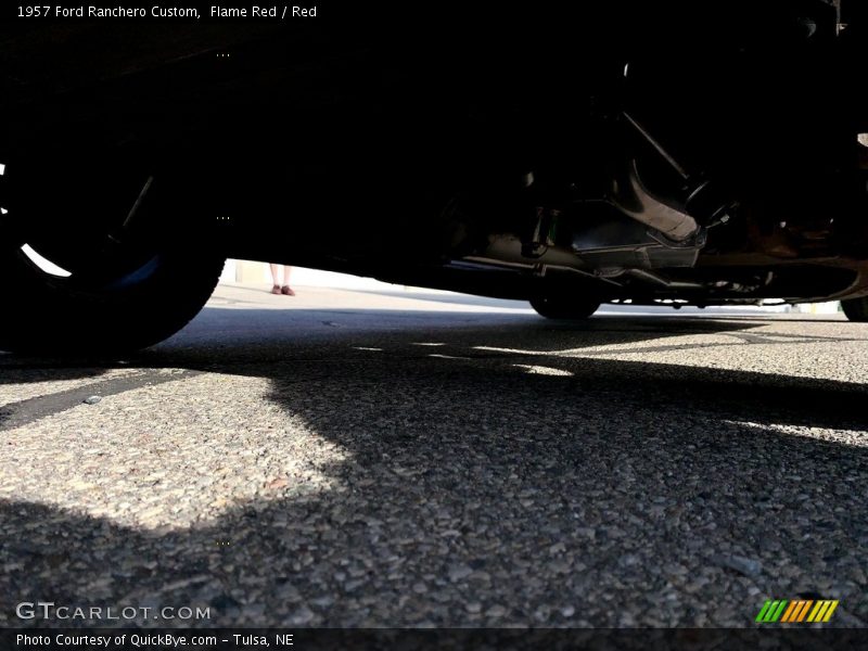 Flame Red / Red 1957 Ford Ranchero Custom