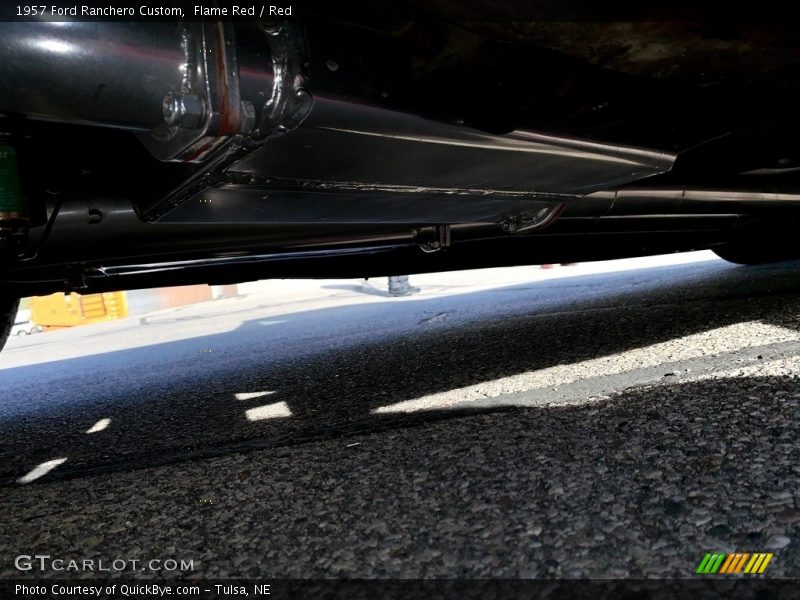Flame Red / Red 1957 Ford Ranchero Custom