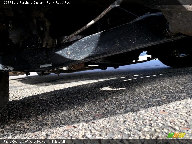 Flame Red / Red 1957 Ford Ranchero Custom