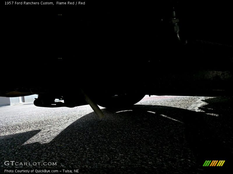 Flame Red / Red 1957 Ford Ranchero Custom