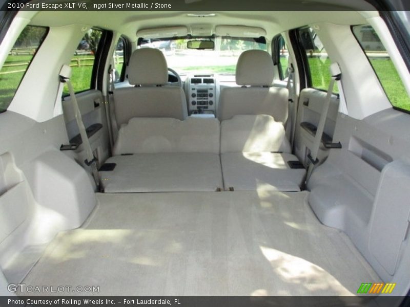 Ingot Silver Metallic / Stone 2010 Ford Escape XLT V6