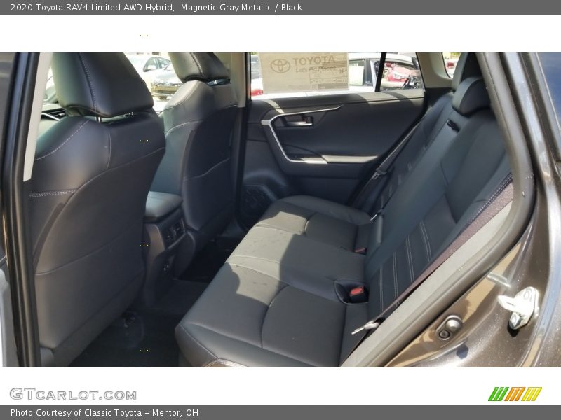 Magnetic Gray Metallic / Black 2020 Toyota RAV4 Limited AWD Hybrid