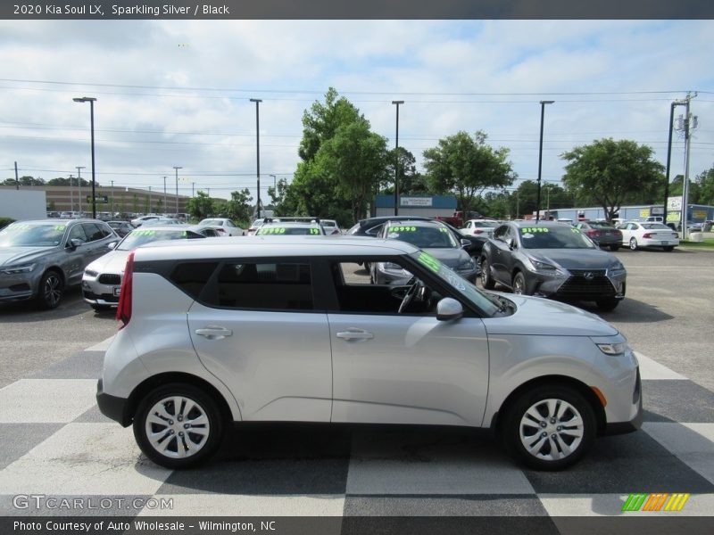 Sparkling Silver / Black 2020 Kia Soul LX