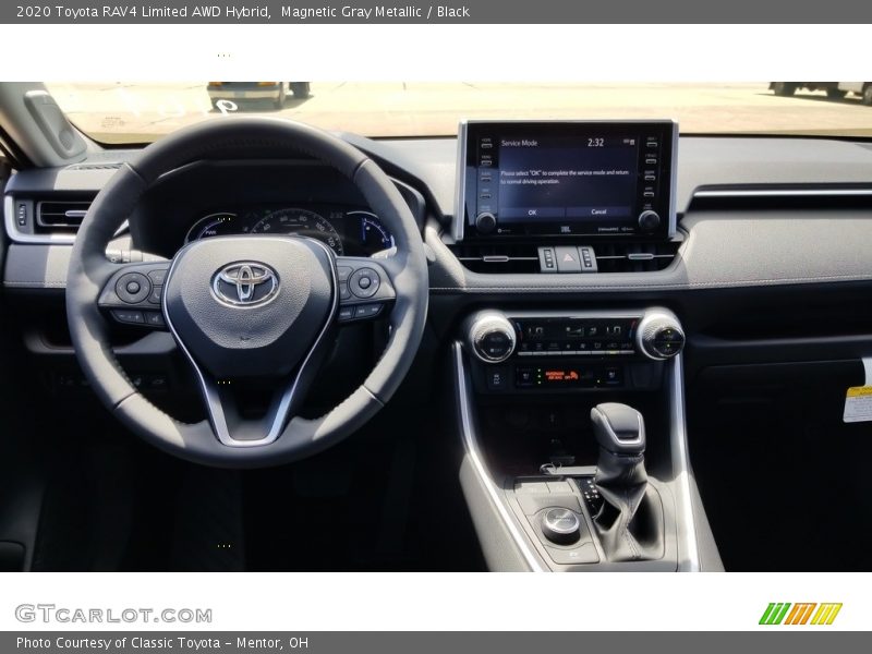Magnetic Gray Metallic / Black 2020 Toyota RAV4 Limited AWD Hybrid