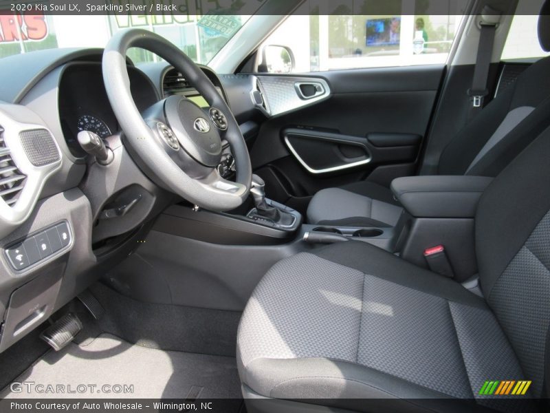 Sparkling Silver / Black 2020 Kia Soul LX