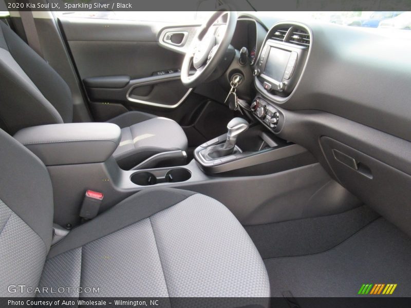 Sparkling Silver / Black 2020 Kia Soul LX