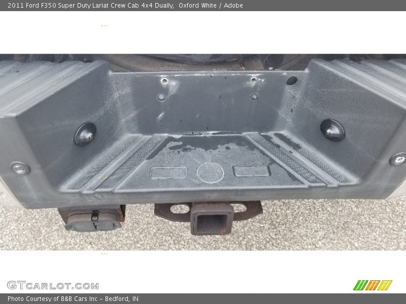 Oxford White / Adobe 2011 Ford F350 Super Duty Lariat Crew Cab 4x4 Dually