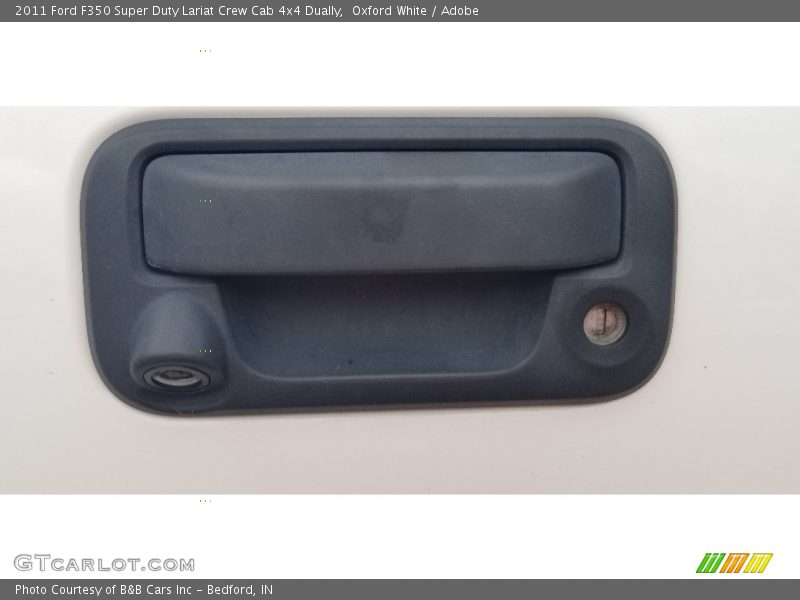 Oxford White / Adobe 2011 Ford F350 Super Duty Lariat Crew Cab 4x4 Dually