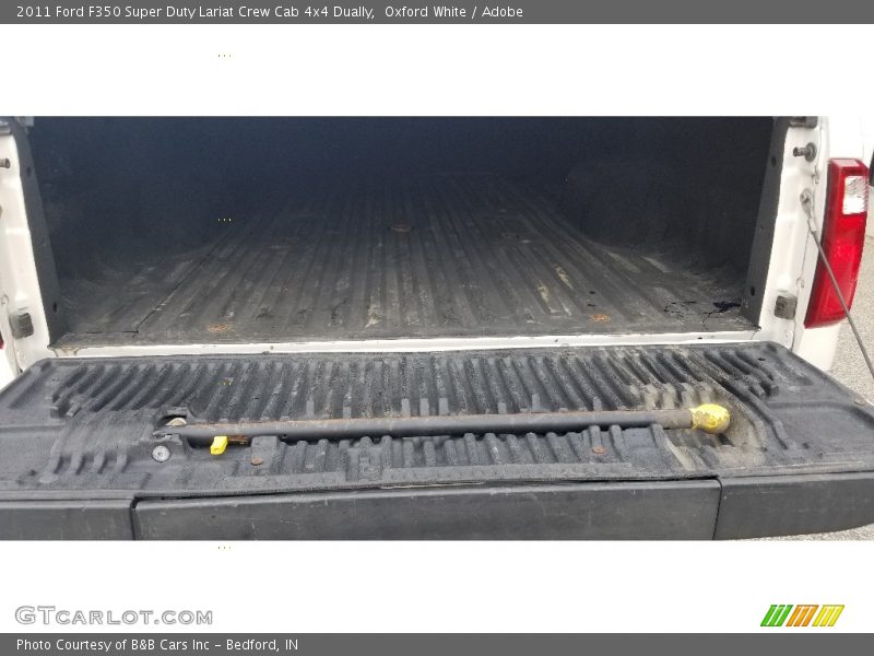 Oxford White / Adobe 2011 Ford F350 Super Duty Lariat Crew Cab 4x4 Dually