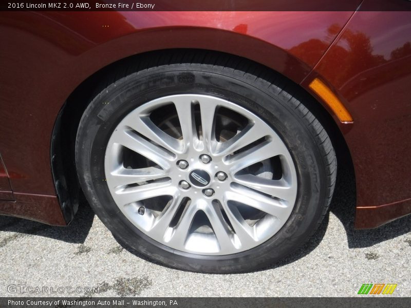  2016 MKZ 2.0 AWD Wheel