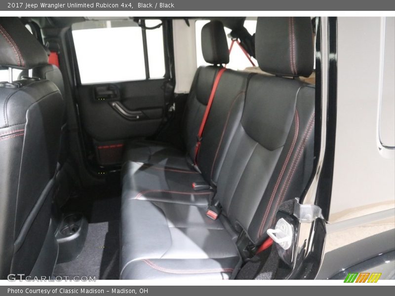 Black / Black 2017 Jeep Wrangler Unlimited Rubicon 4x4