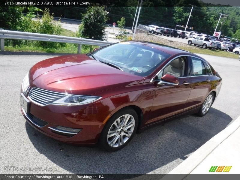  2016 MKZ 2.0 AWD Bronze Fire