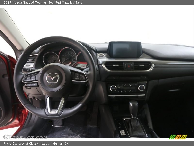 Soul Red Metallic / Sand 2017 Mazda Mazda6 Touring