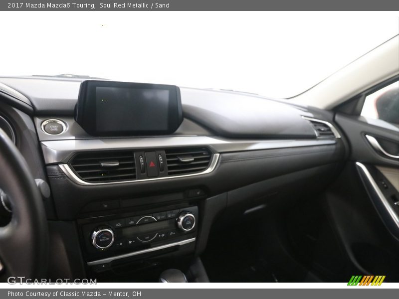 Soul Red Metallic / Sand 2017 Mazda Mazda6 Touring
