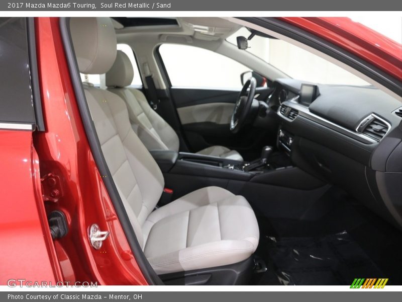 Soul Red Metallic / Sand 2017 Mazda Mazda6 Touring