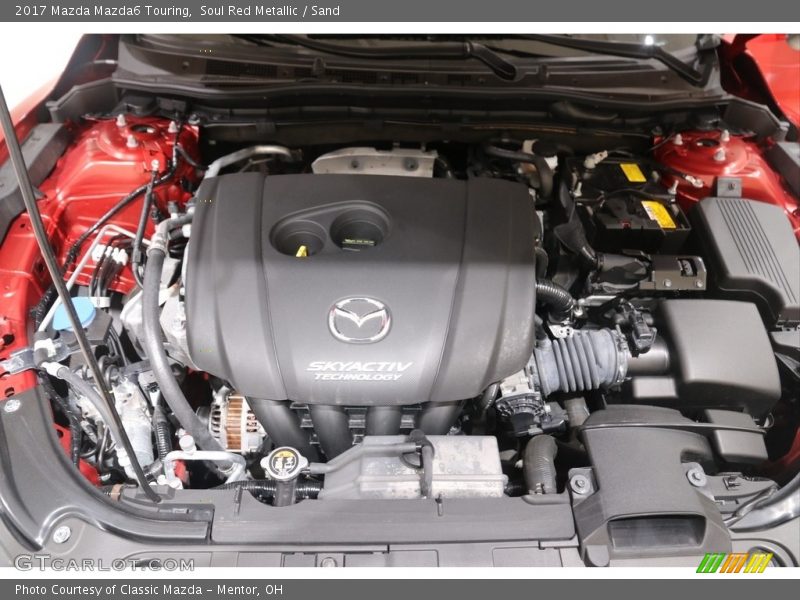 Soul Red Metallic / Sand 2017 Mazda Mazda6 Touring