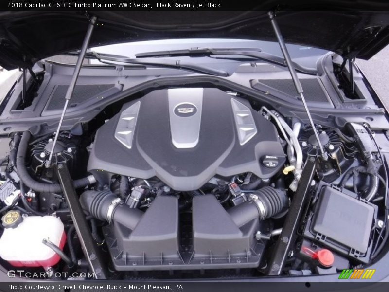  2018 CT6 3.0 Turbo Platinum AWD Sedan Engine - 3.0 Liter Twin-Turbocharged DI DOHC 24-Valve VVT V6