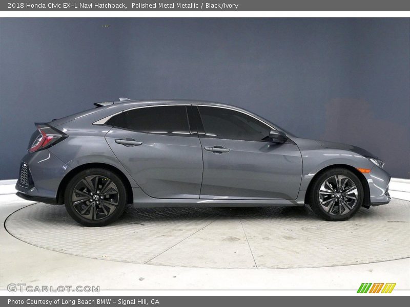  2018 Civic EX-L Navi Hatchback Polished Metal Metallic