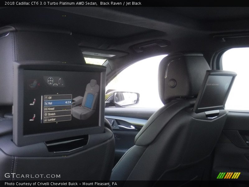Entertainment System of 2018 CT6 3.0 Turbo Platinum AWD Sedan