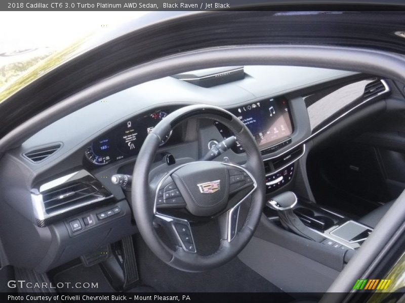 Dashboard of 2018 CT6 3.0 Turbo Platinum AWD Sedan