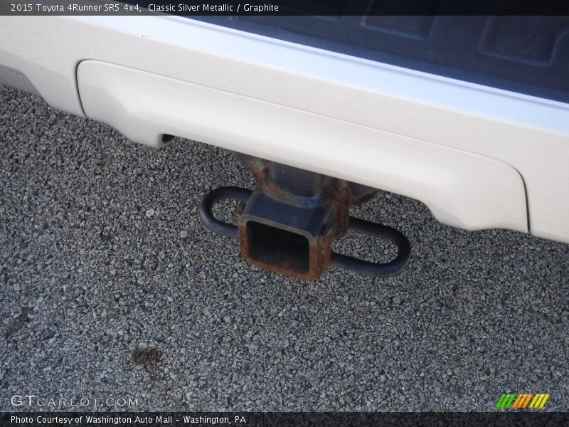 Classic Silver Metallic / Graphite 2015 Toyota 4Runner SR5 4x4