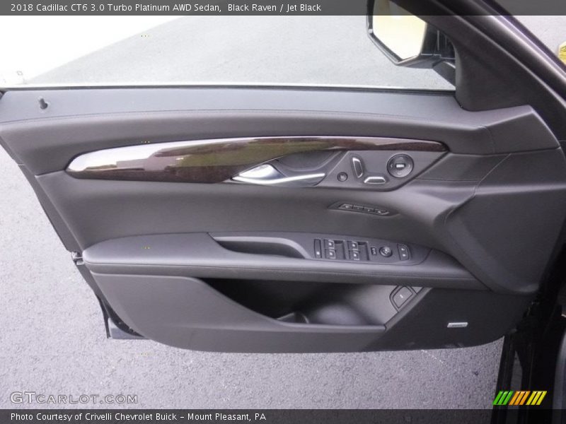 Door Panel of 2018 CT6 3.0 Turbo Platinum AWD Sedan