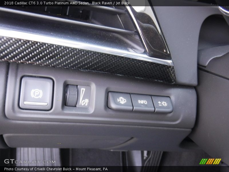Controls of 2018 CT6 3.0 Turbo Platinum AWD Sedan