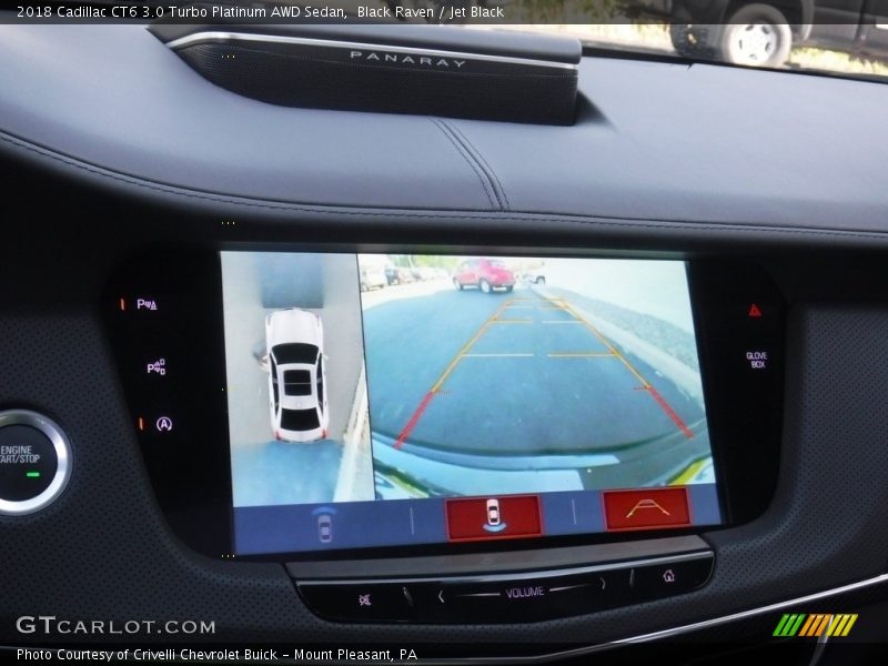 Black Raven / Jet Black 2018 Cadillac CT6 3.0 Turbo Platinum AWD Sedan