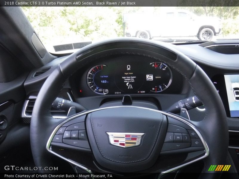  2018 CT6 3.0 Turbo Platinum AWD Sedan Steering Wheel