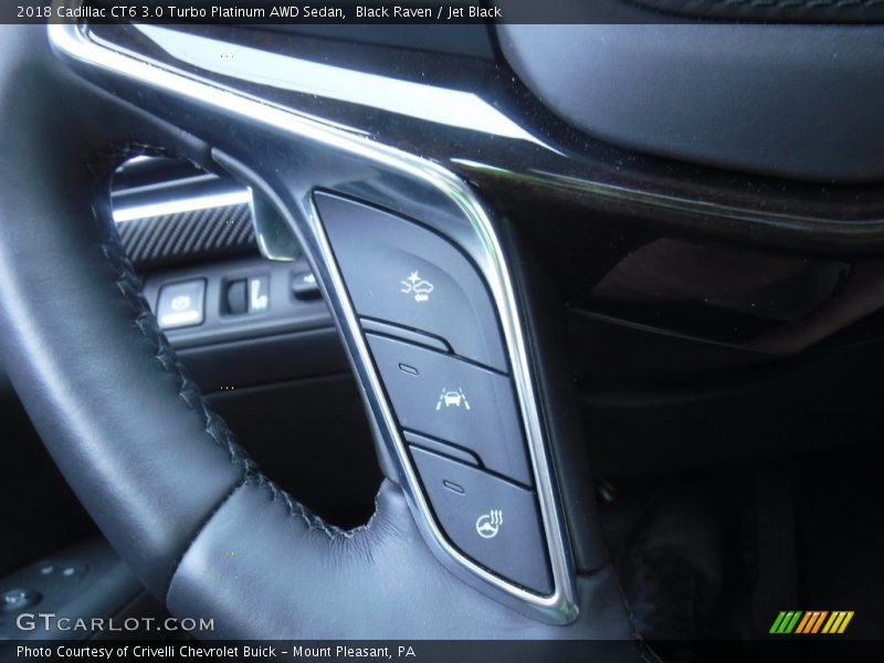  2018 CT6 3.0 Turbo Platinum AWD Sedan Steering Wheel