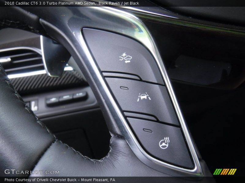  2018 CT6 3.0 Turbo Platinum AWD Sedan Steering Wheel