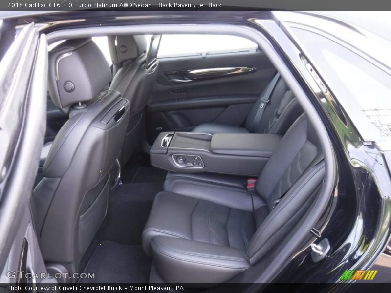 Rear Seat of 2018 CT6 3.0 Turbo Platinum AWD Sedan