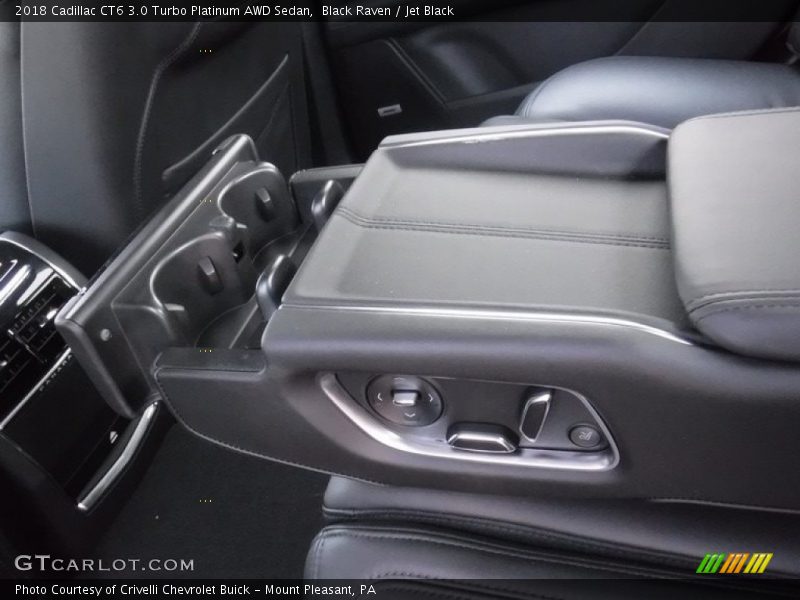 Black Raven / Jet Black 2018 Cadillac CT6 3.0 Turbo Platinum AWD Sedan