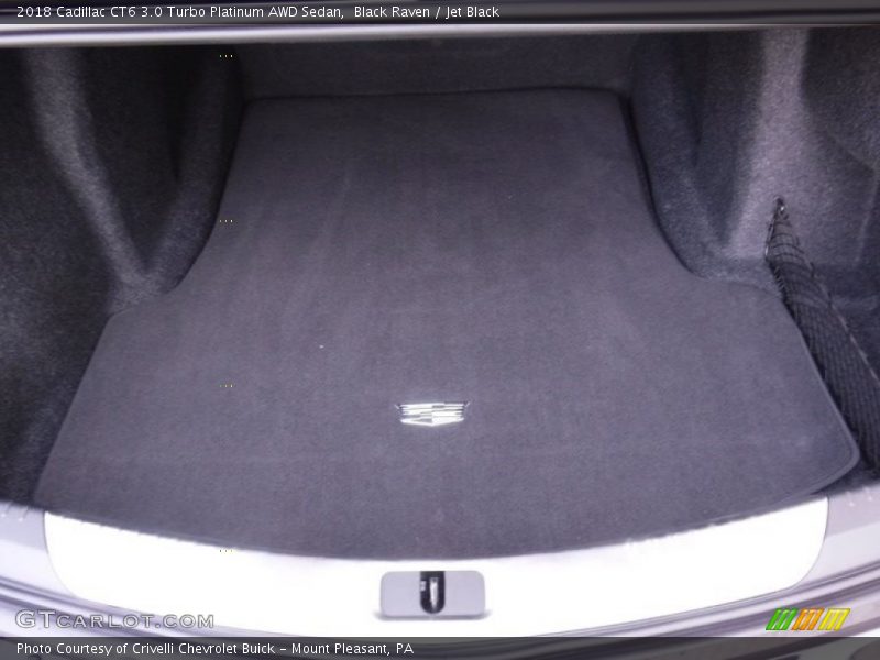  2018 CT6 3.0 Turbo Platinum AWD Sedan Trunk