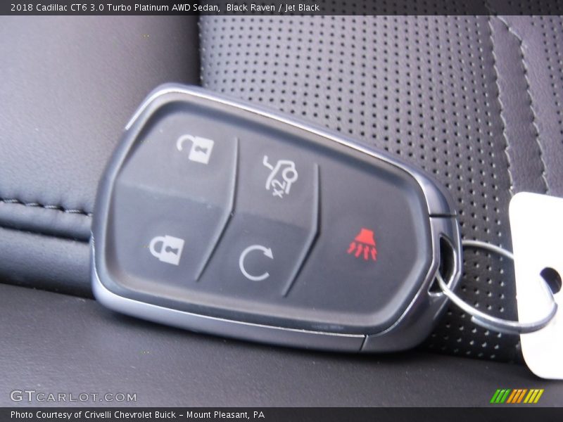Keys of 2018 CT6 3.0 Turbo Platinum AWD Sedan