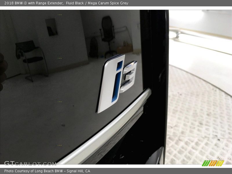 Fluid Black / Mega Carum Spice Grey 2018 BMW i3 with Range Extender