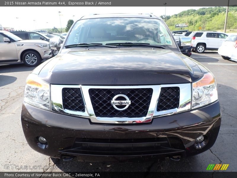 Espresso Black / Almond 2015 Nissan Armada Platinum 4x4