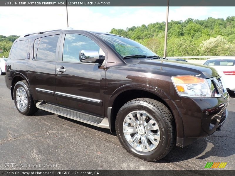 Espresso Black / Almond 2015 Nissan Armada Platinum 4x4