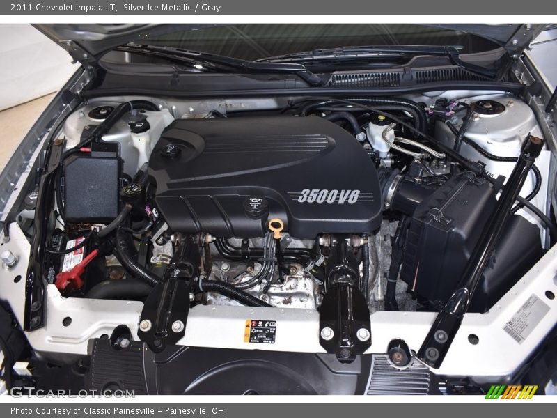 Silver Ice Metallic / Gray 2011 Chevrolet Impala LT