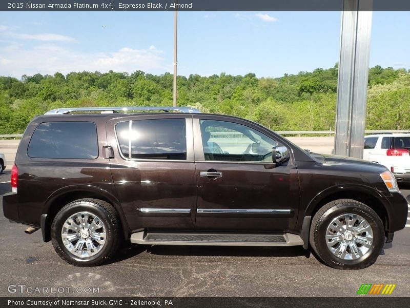 Espresso Black / Almond 2015 Nissan Armada Platinum 4x4
