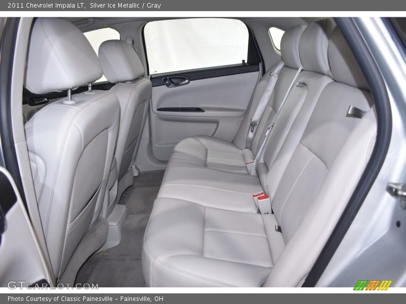 Silver Ice Metallic / Gray 2011 Chevrolet Impala LT