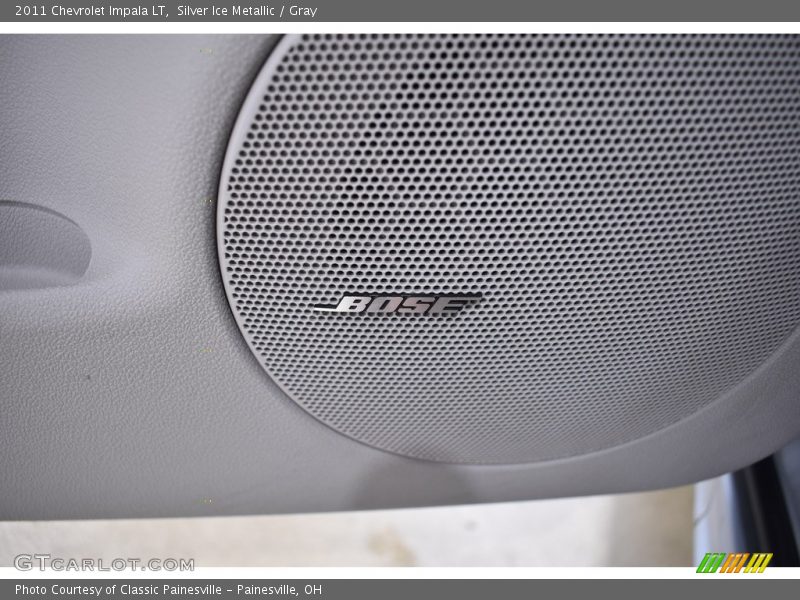 Silver Ice Metallic / Gray 2011 Chevrolet Impala LT